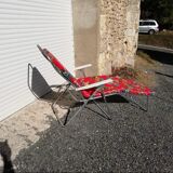 Vintage garden deck chair