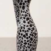 Ceramic vase by Marino Le Vaucour in Vallauris, France, circa 1960.