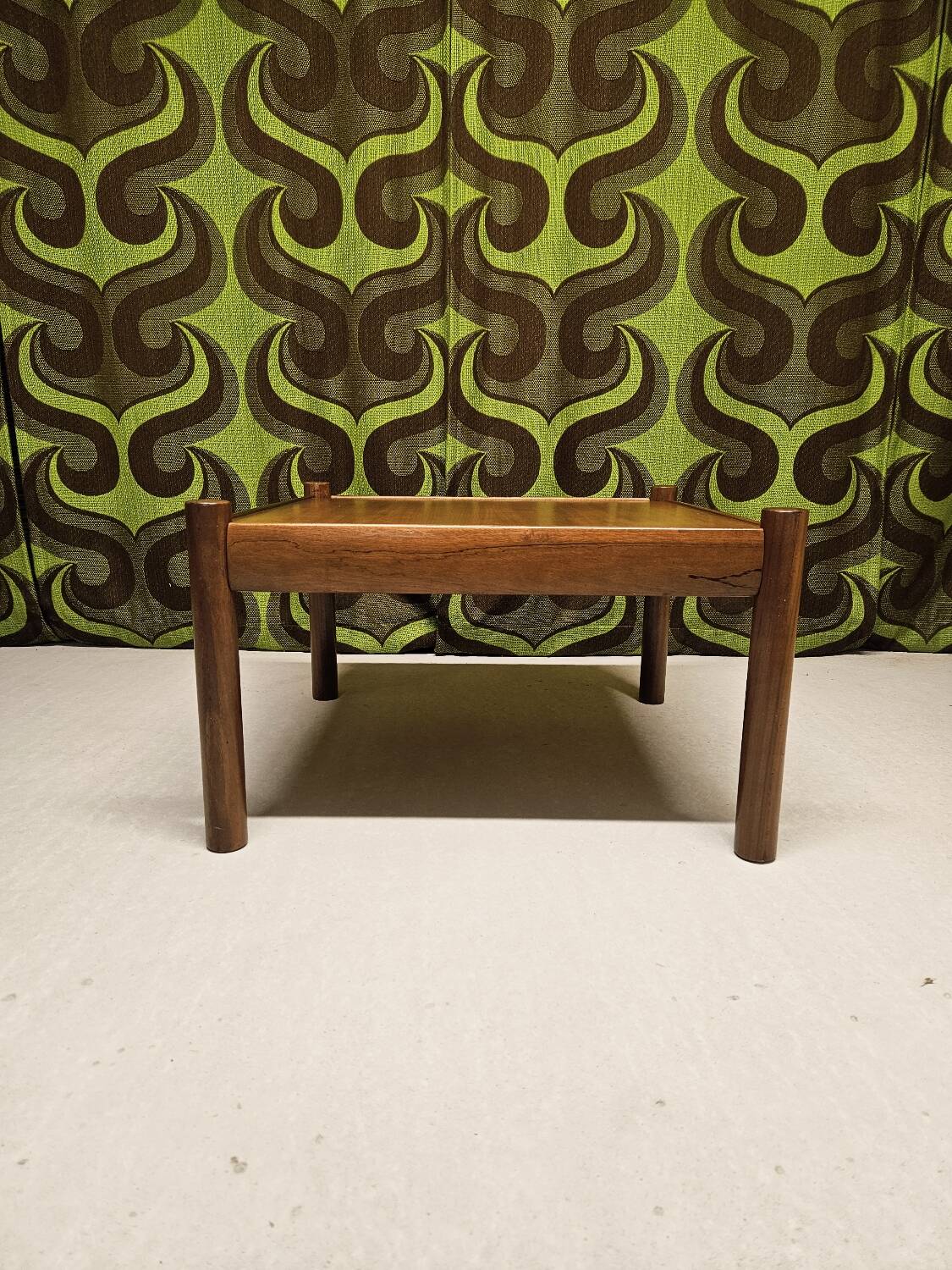 Table basse en teck et palissandre, 1960