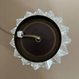Lampe à poser en verre vintage