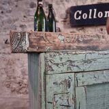 Craft furniture/Wooden kitchen island – France, 1930s
