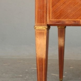 Plated style Louis XVI mahogany desk