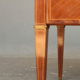 Plated style Louis XVI mahogany desk