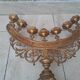 Large bronze candelabrum from the 19th century.