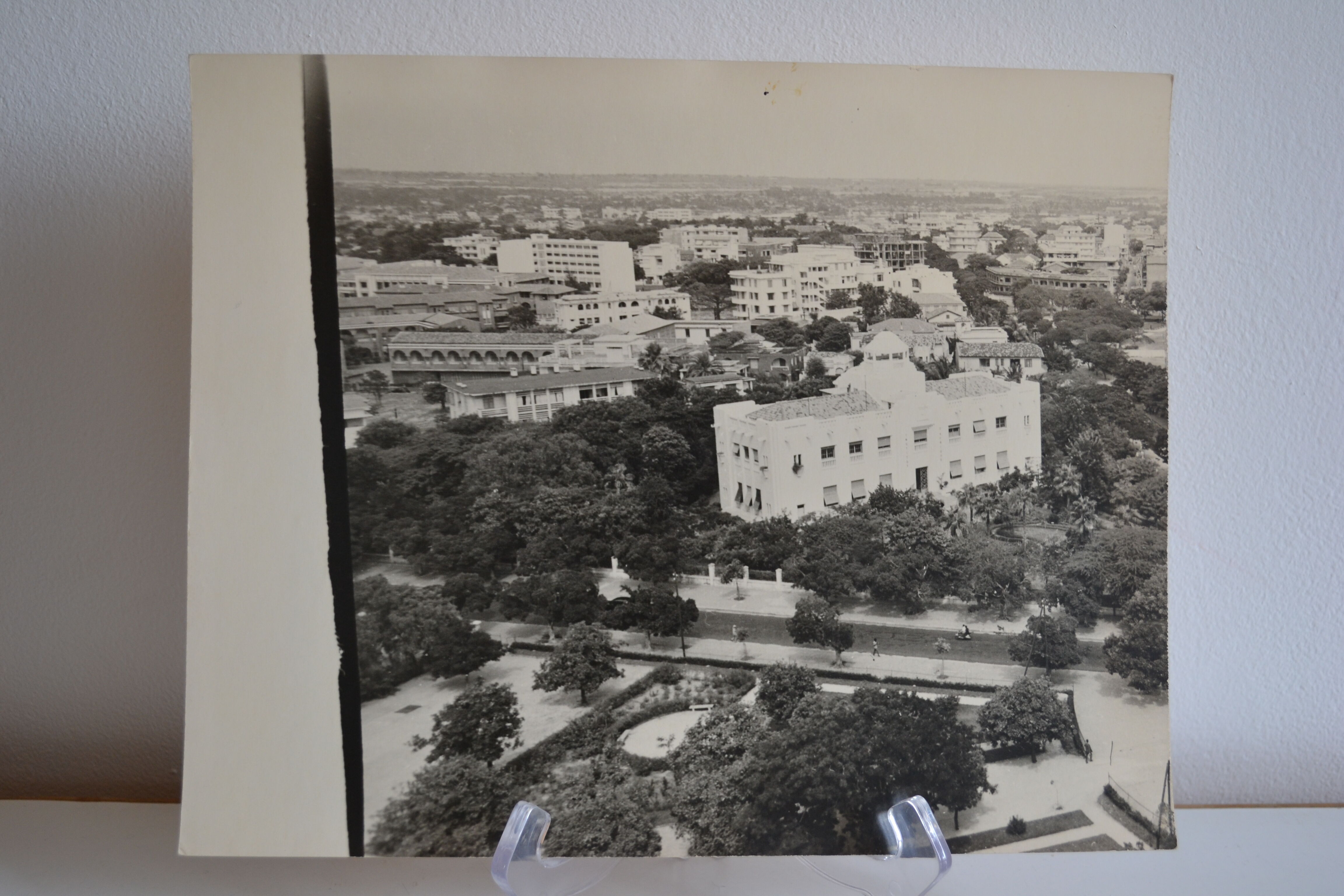 Anonymous silver photo africa senegal dakar circa 1950