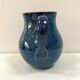 Pichet vase en grès bleu des Manufactures Normand