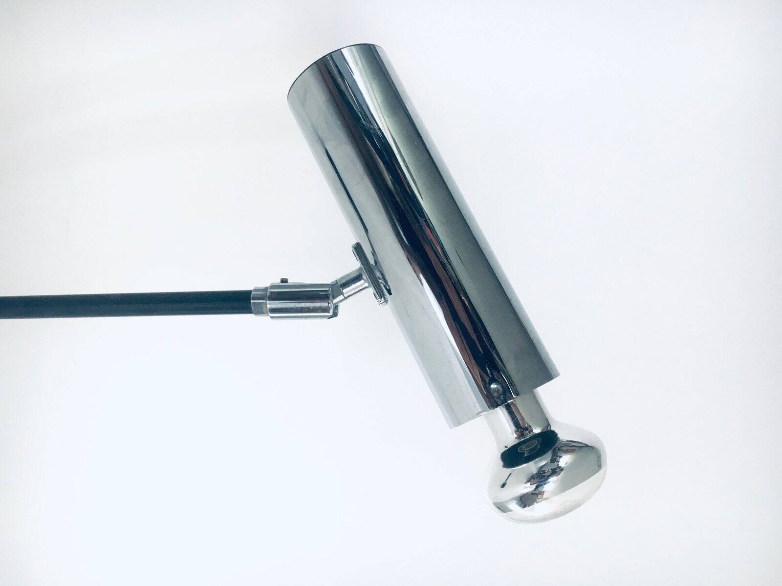 Mid-Century Modern Design Chrome Spot Wall Lamp, 1960s