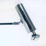 Mid-Century Modern Design Chrome Spot Wall Lamp, 1960s
