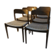 set of six Danish Chair of Niels O MÖLLER