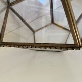 Brass lantern suspension