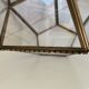 Suspension lanterne en laiton