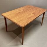 Extendable high table "Scandinavian Design" 1950.