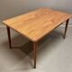 Extendable high table "Scandinavian Design" 1950.