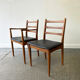 1960/70s Mid-Century set of 6 dining chairs by Schreiber Furniture