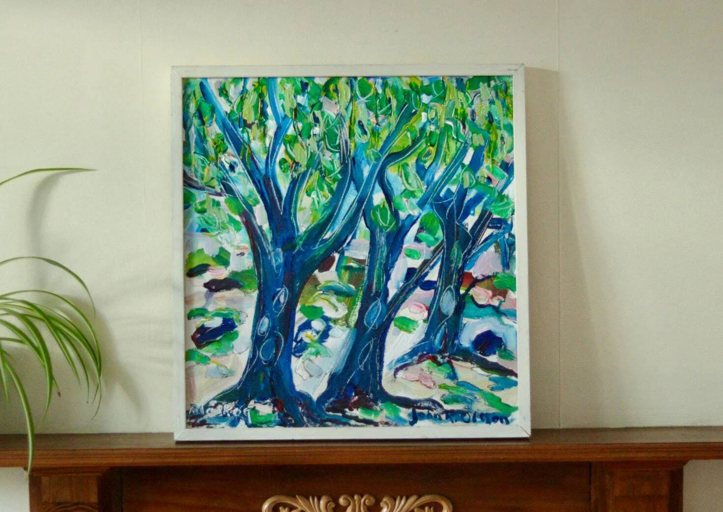 "The Blue Forest" by John Rudolf Olsson