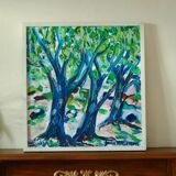 "The Blue Forest" by John Rudolf Olsson