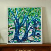 "The Blue Forest" by John Rudolf Olsson