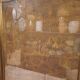 Very Beautiful Fireplace Screen 154 cm/77 cm in Bronze and Brass - Period 1880