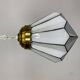 Cubist Art Deco pendant