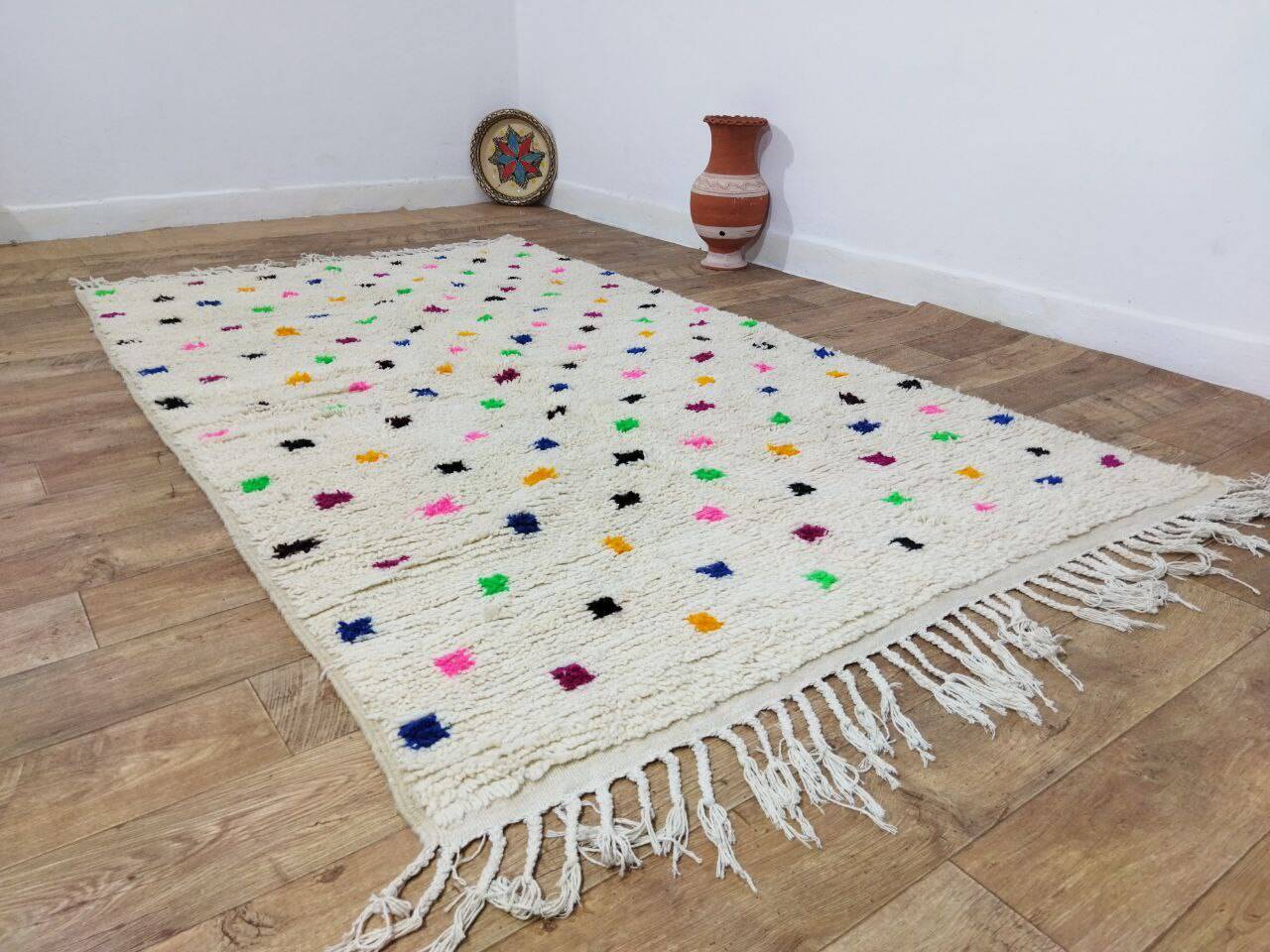 Handmade Moroccan Berber Rug 250 X 150 CM