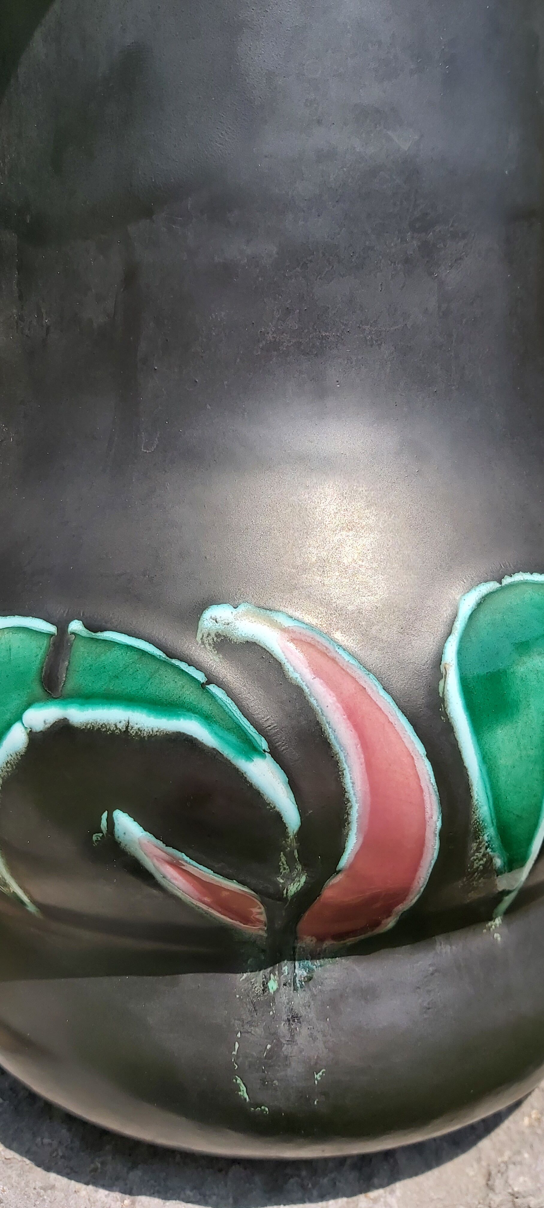 Vallauris 50's ceramic vase