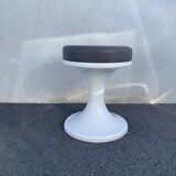 Stool ottoman foot tulip 70s