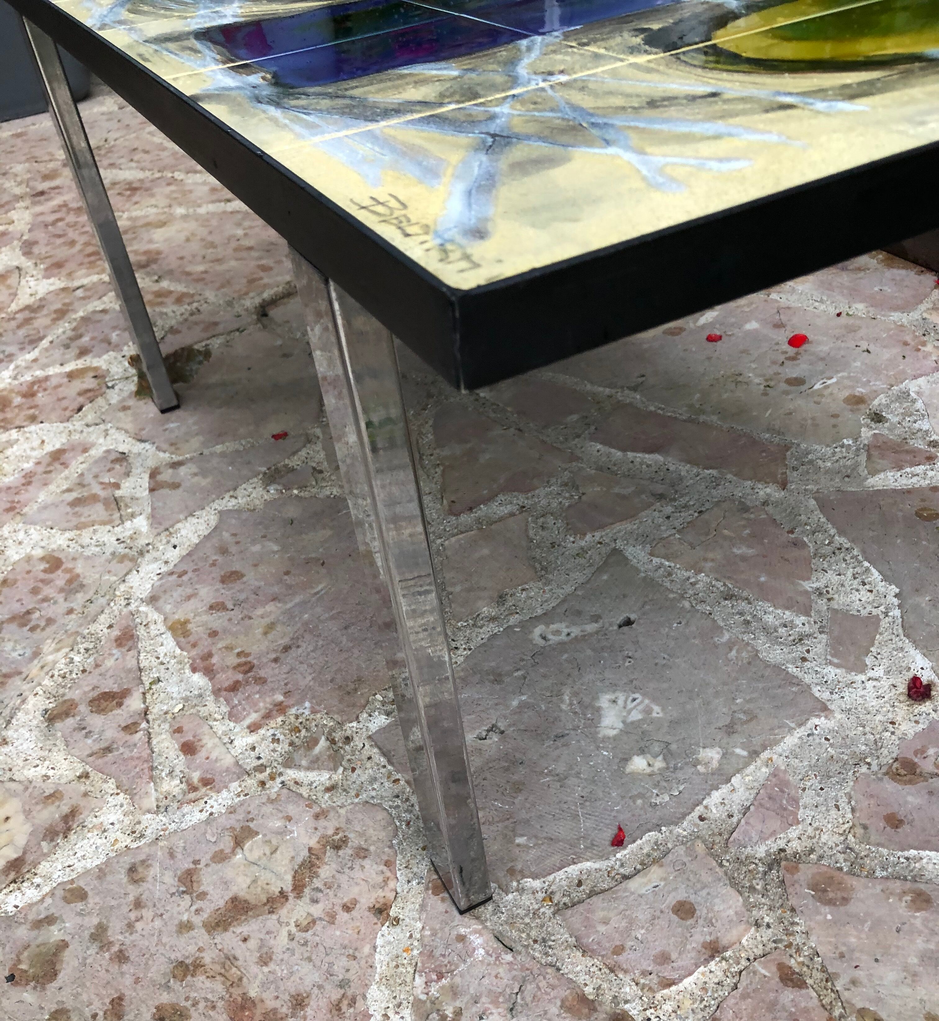 Table basse par Juliette Belarti
