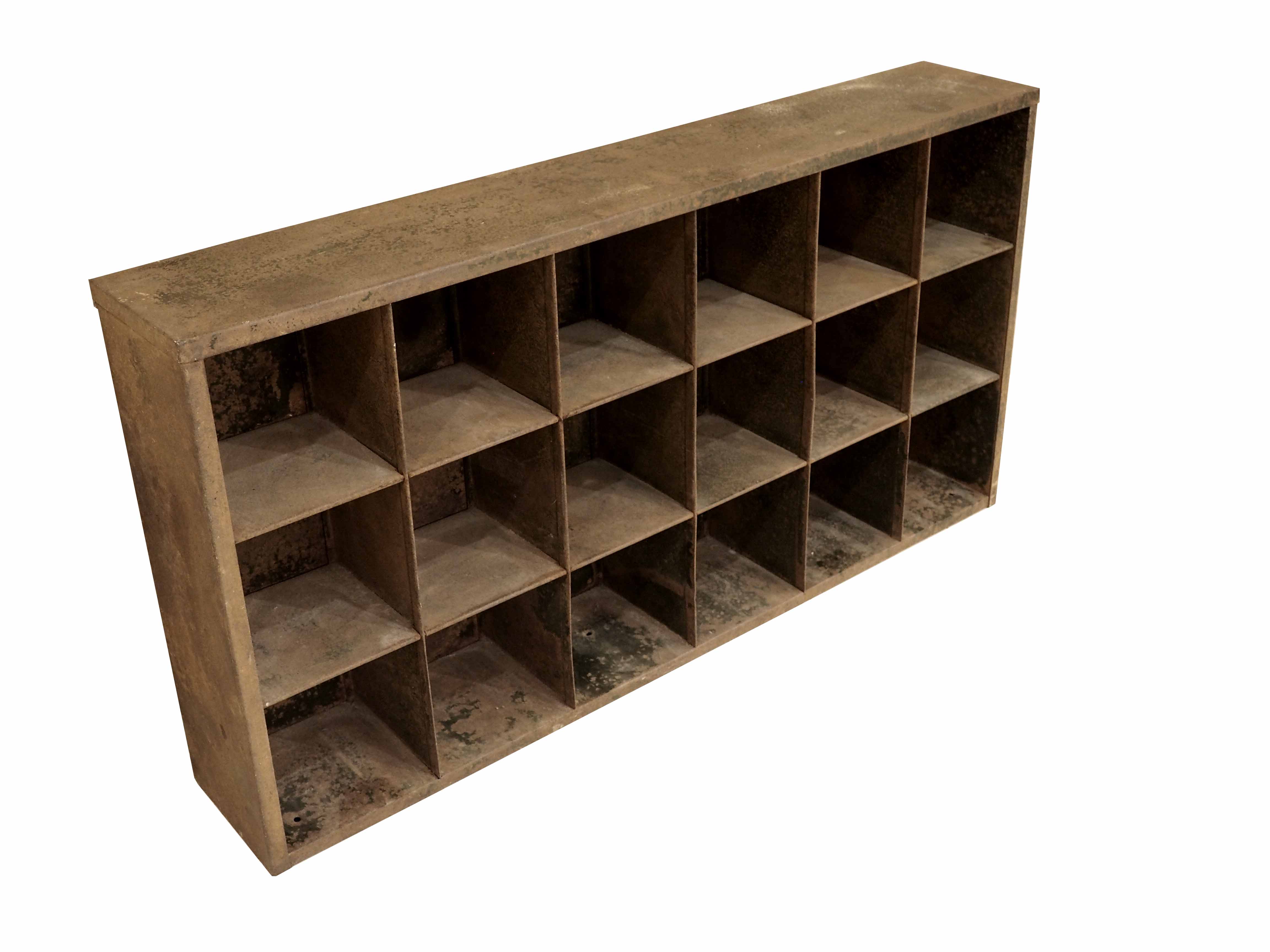 Postal sorting lockers