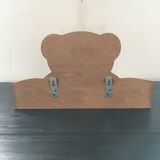 Vintage bear shelf
