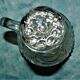 Carafe ewer for wine or water crystal cross of lorraine