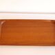 Plateau vintage scandinave en teck