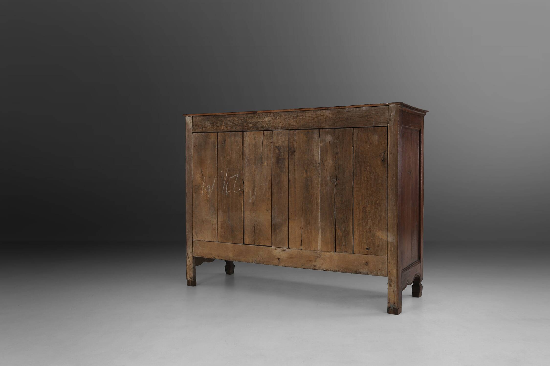 Rustic Flemish Cabinet, 1850s