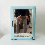 Vintage metal medicine cabinet from the 1950s