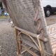 Chair Lounger Wicker of the 1960s