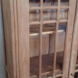 Old display case