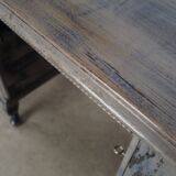 Pine desk, Danish design, 1960s, production: Denmark