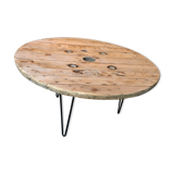 Table basse style industriel