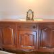 buffet or sideboard in Louis XV style / rustic chic