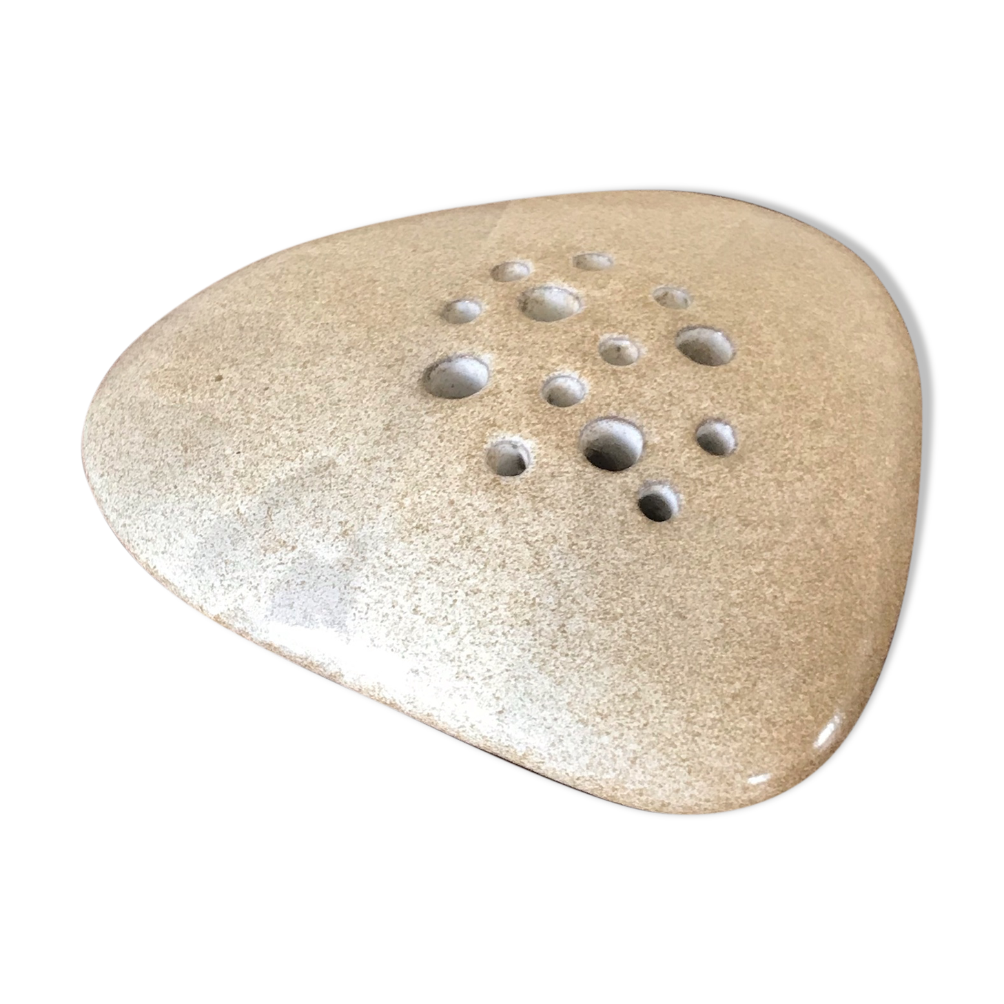 Pebble Ceramic stings flowers design 70 years