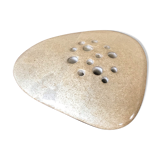 Pebble Ceramic stings flowers design 70 years