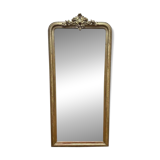 Miroir époque Louis Philippe avec fronton