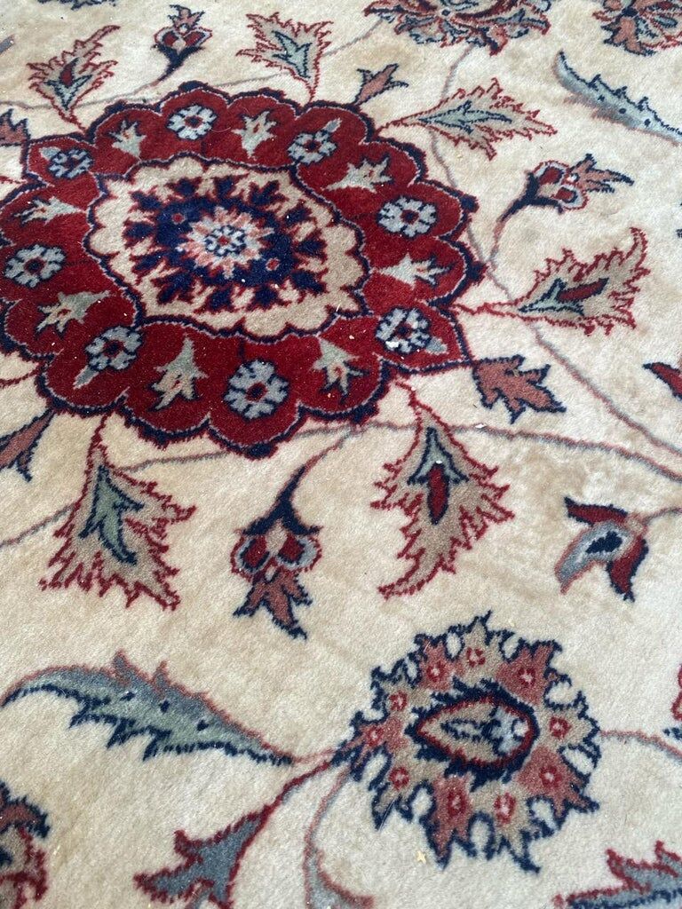 Vintage carpet from Punjab