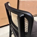 High Black Stools Red Edition