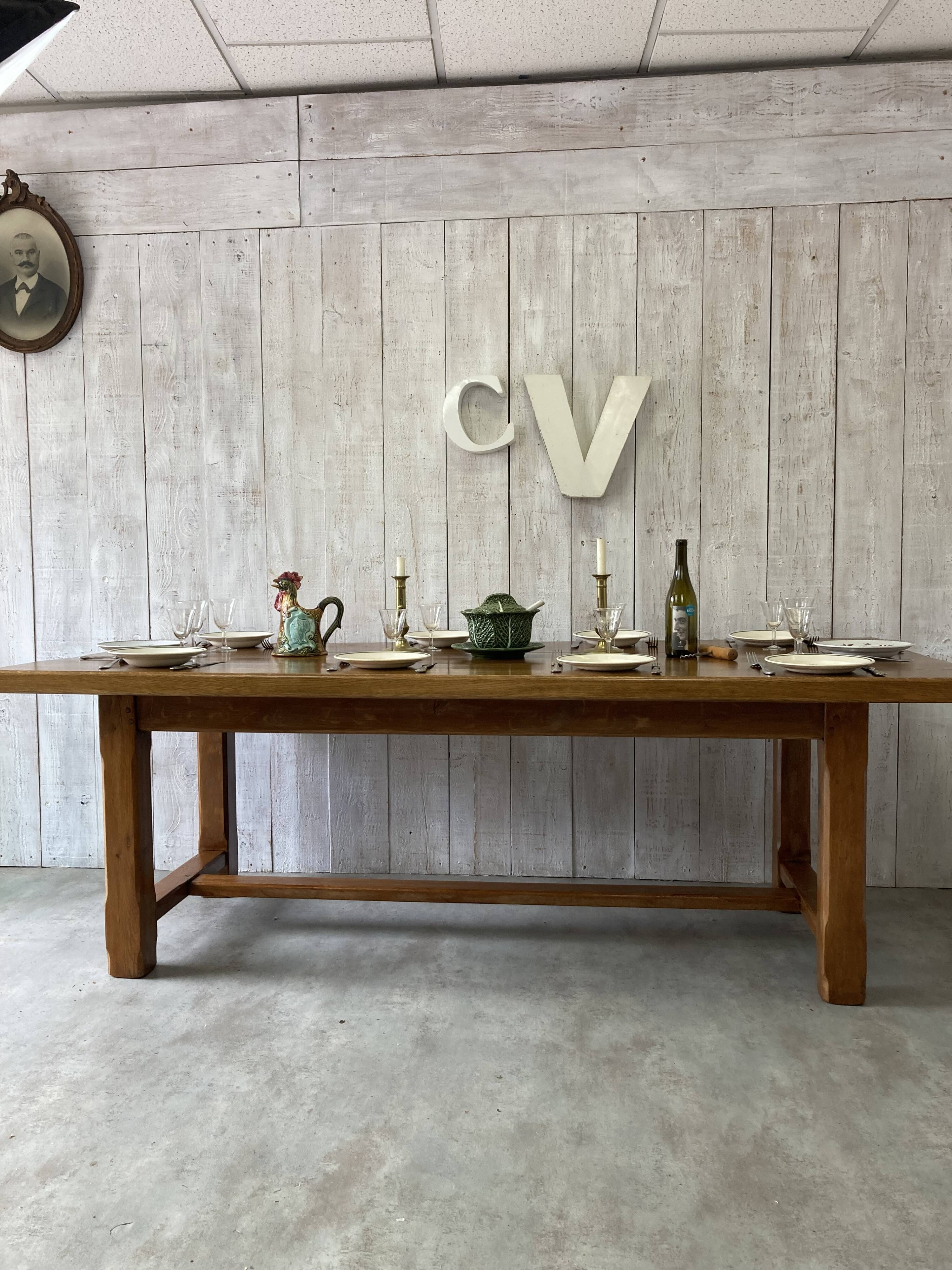 Farm table 219x94cm