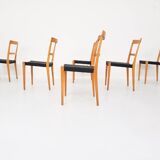 Set of 6 Vintage Bruno Mathsson Mimat Mi401 dining chairs, Sweden 1932