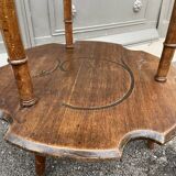Console harness Art Nouveau Jugendstil walnut 1900