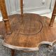 Console harness Art Nouveau Jugendstil walnut 1900