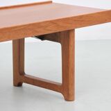 Bruksbo Scandinavian teak bench or coffee table