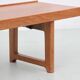 Bruksbo Scandinavian teak bench or coffee table