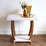 Art-Deco side table revamped